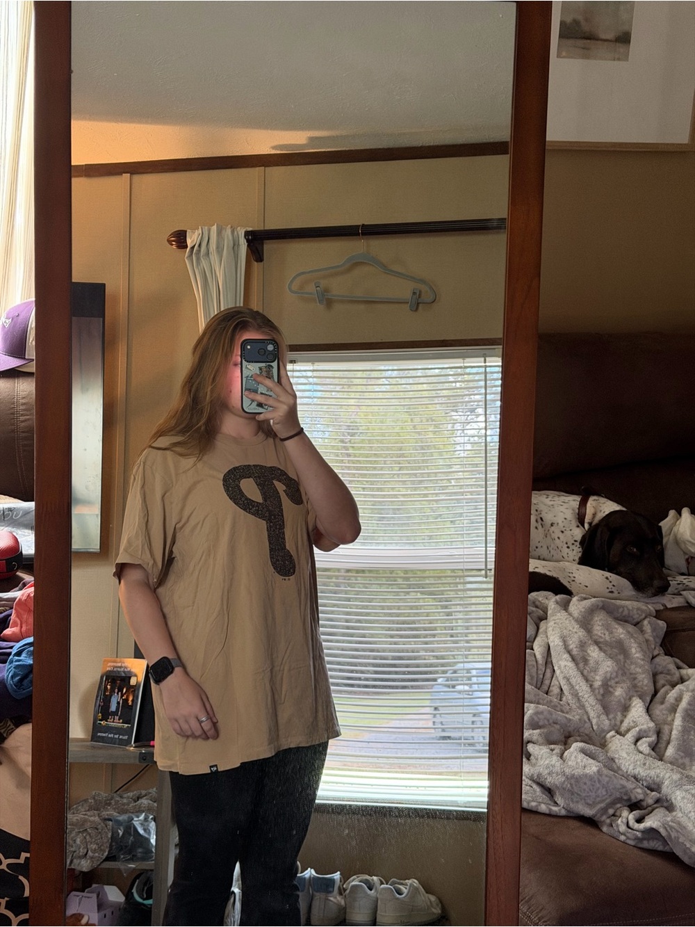 Beige PA Phillies Tee - ‘47 size XL
